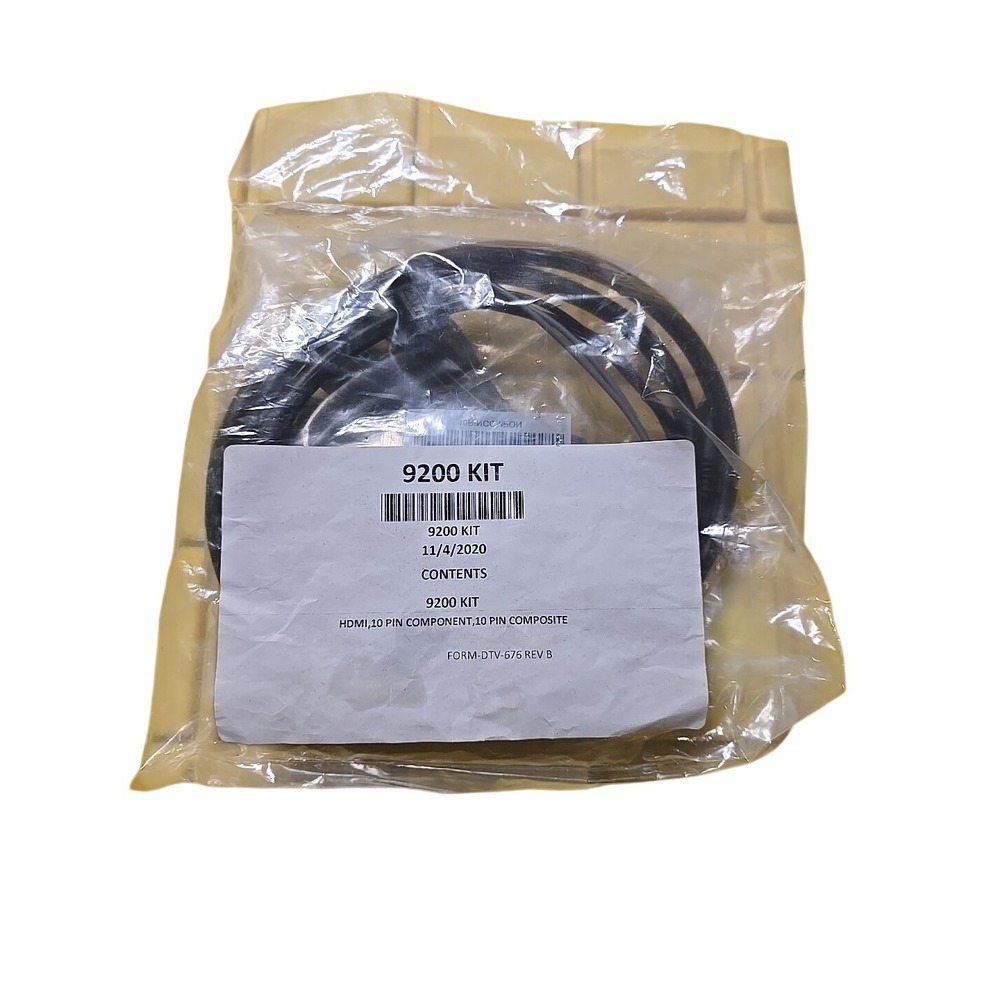 9200 KIT HDMI 10 Pin‎ Component Composite Cable